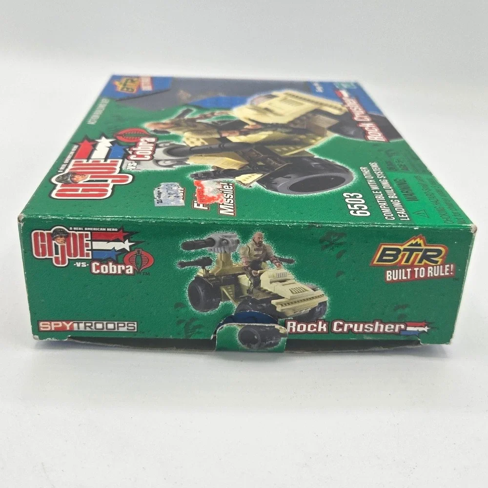 G.I. Joe‎ BTR Rock Crusher Set #6503